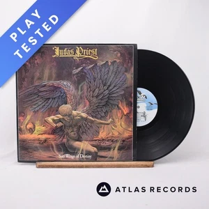 Judas Priest Sad Wings Of Destiny LP Album Vinyl Record GULP 1015 Gull - EX/VG+ - Bild 1 von 8