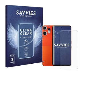 6x Folie für Nothing CMF Phone 2 Pro (Display+Kamera) Schutzfolie Displayschutz  - Zdjęcie 1 z 11