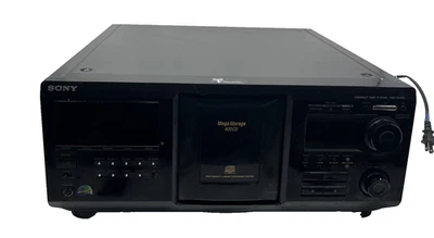 Sony CD Player CDP-CX455 400 CD Disc Changer No Remote (TESTED) - Image 1 of 4