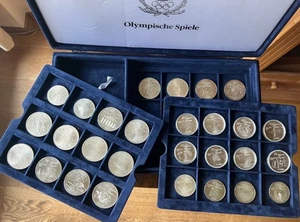 SILBER Münzen 1,019 KG SILBER 925 Kanada Olympiade Montreal 1976 komplett - Bild 1 von 4
