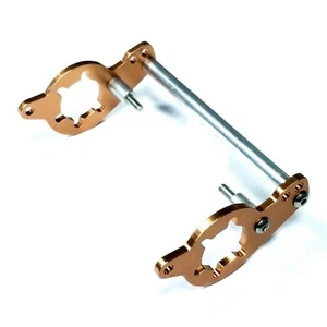KINGFLY Aluminum Damper Plate Tamiya Glass Hopper LL/Super Hornet/Glass Hopper/H - Picture 1 of 3