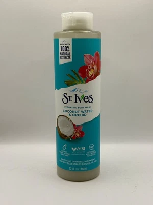 Jabón corporal hidratante con agua de coco y orquídeas St. Ives, 22 fl oz. - Elige cantidad Foto 1 de 4