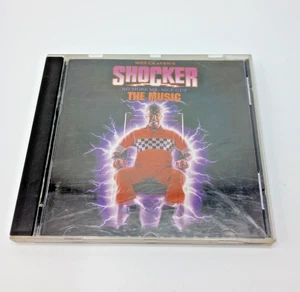 Wes Craven's Shocker The Music Original Soundtrack CD (1989) - OOP RARE - Picture 1 of 4