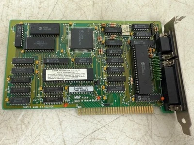 Suntek display card 8 bit isa printer port - Image 1 of 4