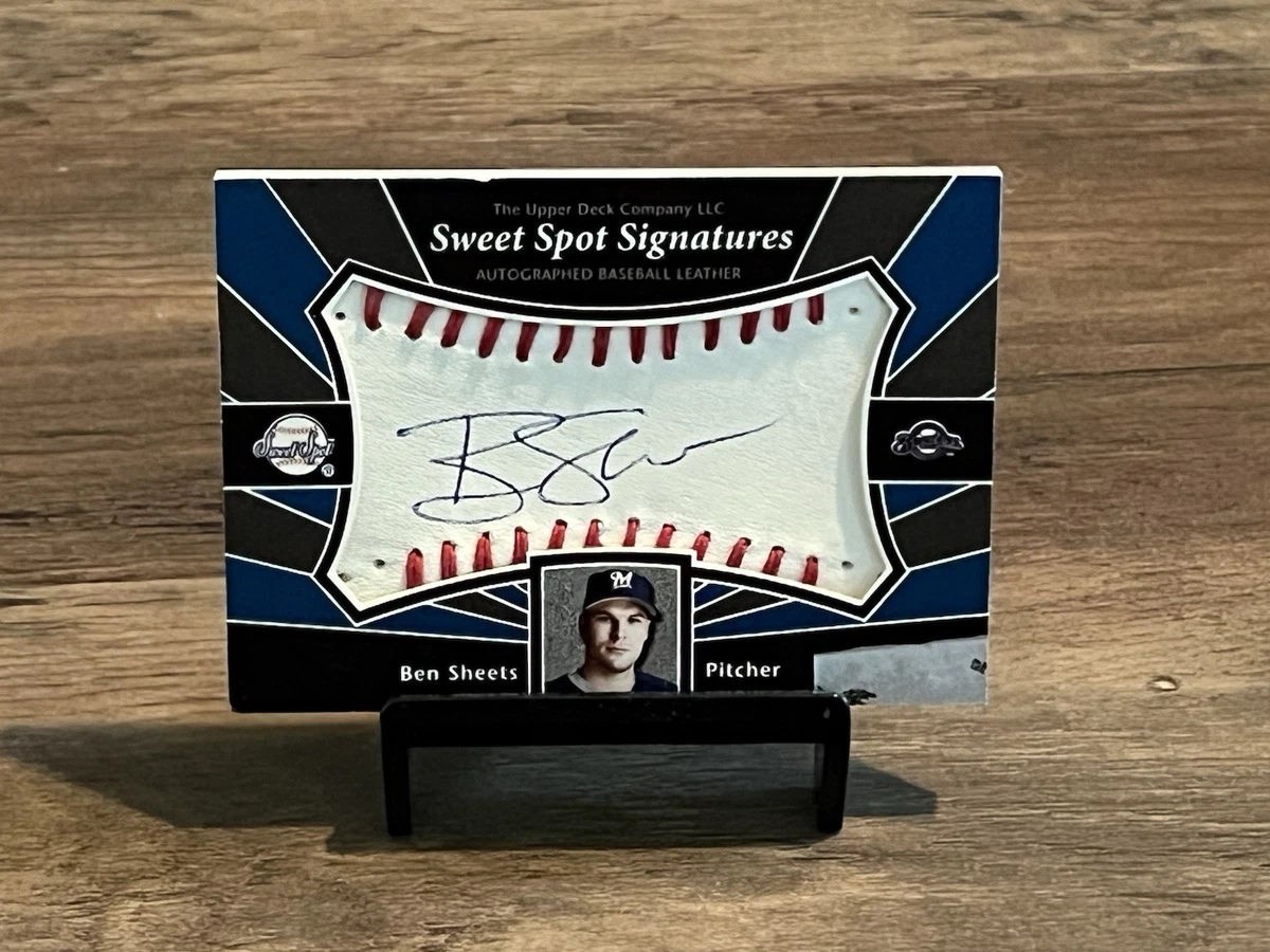 2004 Upper Deck Sweet Spot - Ben Sheets #SS-BS for sale | eBay