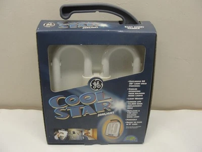 NEW GE COOL STAR JOB LIGHT WORK LAMP W/ HANDLE * - Image 1 of 2