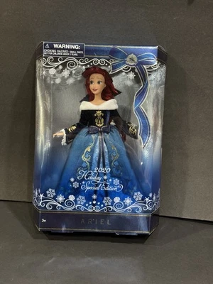 Muñeca Disney Ariel 2020 Holiday Edición Especial Foto 1 de 3