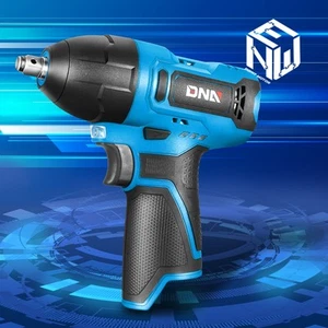 DNA Motoring 3/8" Bohrfutter 12V Geschwindigkeit 2700/min kabelloser elektrischer Ratschenschlüssel blau - Bild 1 von 9