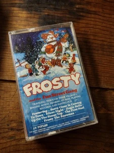 Holiday Cassette Tape Frosty and the Fun Street Gang LIVE 1979 Christmas Santa - Foto 1 di 5