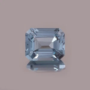 AAA 5,85 CT Natural Brasileño Azul Verde Espinela Piedras Preciosas Sueltas Corte Esmeralda - Imagen 1 de 5