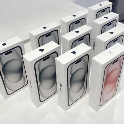 APPLE iPhone 15 Plus 5G Smartphone - 256GB 128GB - Dual SIM - Ohne Vertrag - Neu - Bild 1 von 4