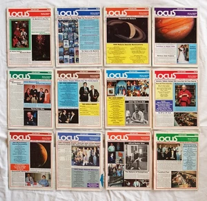 LOCUS Magazine - Science Fiction & Fantasy, Issues 324/Jan 1988 - 335/Dec 1988 - Bild 1 von 1