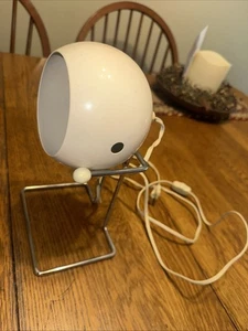 Vintage Leuchte Space Age Atomic MCM Lampe Dänemark - Bild 1 von 24