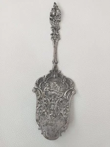 Jugendstil Tortenheber Silber - Bild 1 von 15
