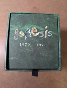 Genesis 1970 1975 CD/DVD Box Set Good Condition Collector Item - Imagen 1 de 9