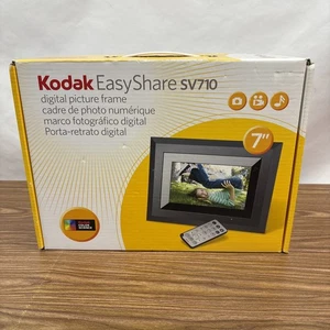 Kodak Easy Share SV710 Digital Desktop Picture Frame New - Picture 1 of 7