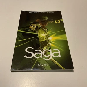 Saga Volume 7 by Brian K. Vaughan (English) Paperback Book - Bild 1 von 3