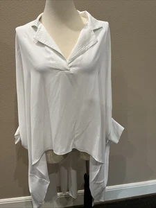 Gracia Hi Lo Top Sz M - Picture 1 of 8