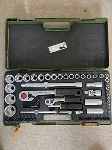 PROXXON Juego de llaves de vaso para tamaños de tornillo de piedra (65 piezas) 23294 - Imagen 1 de 6