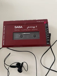 SABA Walkman FM Stereo Radio Cassette Recorder Journey 3 - Bild 1 von 13