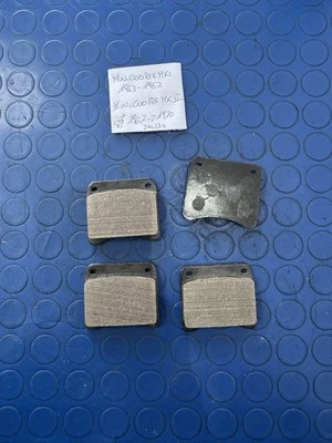 SERIE PASTIGLIE FRENO ANTERIORE AUSTIN MORRIS MINI COOPER MKI-MKII - Immagine 1 di 4