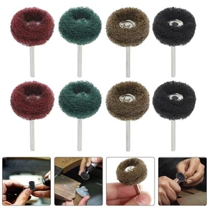  Pulidor de ruedas de cepillo de pulido de 24 piezas para ruedas tampón de disco de pulido de taladro - Imagen 1 de 12