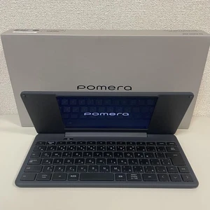 King Jim Digital Memo Pomera DM250 Lightweight Dark Gray New From Japan - Picture 1 of 5