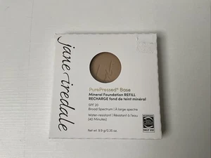 Jane Iredale PurePressed Base Mineral Foundation-RIVIERA REFILL - Picture 1 of 2
