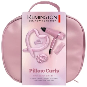 Juego de regalo secador de pelo con rizos de almohada Remington de 7 piezas bolsa de viaje incluida 2100 W - Imagen 1 de 7