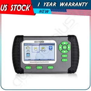 Car Diagnostic Tool Bluetooth OBD2 Automotive Scanner Tablet All Systems New - Picture 1 of 11