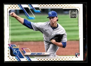 Topps Serie 1 2021 - Brady Singer #169 (RC) Gold Stars - Imagen 1 de 2