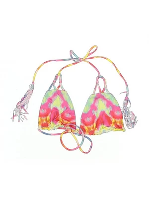 Top de traje de baño rosa Bettinis para mujer M Foto 1 de 2