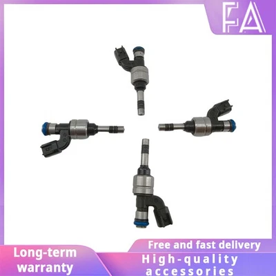 4x For  Subaru Forester 2014-2018 WRX 2015-21 H4 2.0L Fuel Injector Foto 1 de 4
