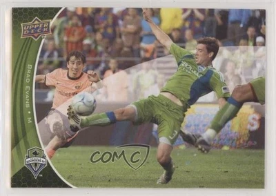 2010 Upper Deck Brad Evans #153 - Image 1 of 2