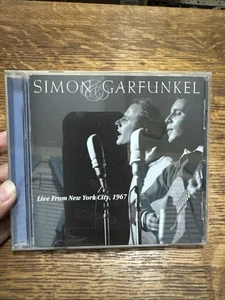 SIMON GARFUNKEL LIVE FROM NEW YORK CITY 1967 CD - Picture 1 of 6