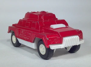 Vintage Tootsietoy 1970s Armored Car Die Cast Scale Model Toy - Picture 1 of 9
