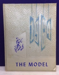 Anuario de escuela secundaria modelo Shannon 1964 Georgia - Imagen 1 de 2