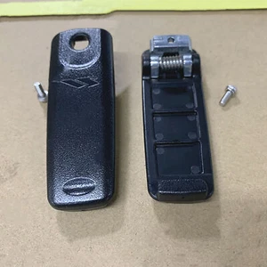 Walkie Talkie Klips tylny do Vertex Standard VX351 VX354 VX228 VX231 VX400 - Zdjęcie 1 z 2