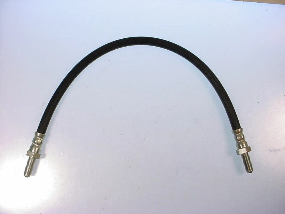 Brake Hose Front Fits Jaguar XKE 420G MKX XK150 XJ6 & DeTomaso Pantera  GHP93-1 - Image 1 of 1