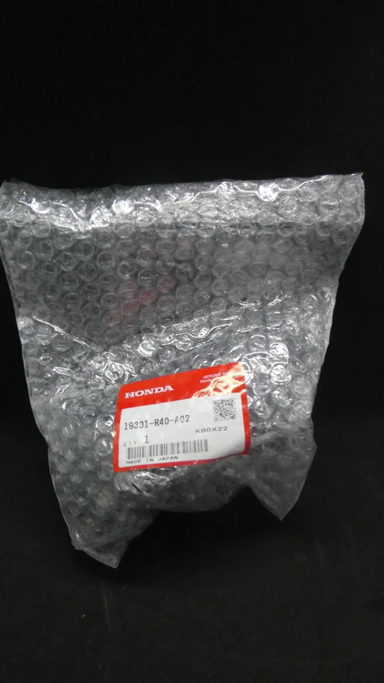 Оригинальный новый термостат охлаждающей жидкости двигателя 19301-R40-A02 Honda Acura в наличии в США - Изображение 1 из 1