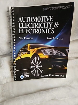 Automotive Electricity And Electronics 5th Edition Classroom Manual - Image 1 of 3