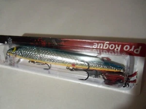 1 Smithwick Pro Rogue Lure ASDRC 1232OB argento/blu/OB NUOVO CON SCATOLA - Foto 1 di 6