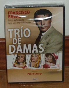 TRIO DE DAMAS DVD NUEVO PRECINTADO CINE ESPAÑOL COMEDIA (SIN ABRIR) R2 - Imagen 1 de 1