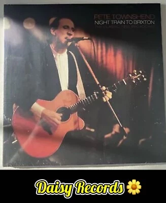 Pete Townshend - Night Train to Brixton 1st Press *New & Sealed* - Image 1 of 3