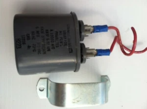 Condensador CORNELL DUBILIER KKSF37P605QAPI LÁMINA EMPAPADA 370VAC 6MFD - Imagen 1 de 2