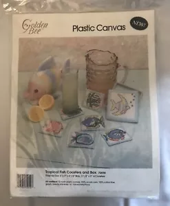Kit de lona de plástico Golden Bee #72010 caja de posavasos para peces tropicales - Imagen 1 de 6