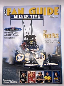 NHRA 2003 Fan Guide Winston Drag Racing Magazine - Imagen 1 de 3