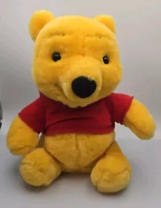 Interactive 9.5" Winnie the Pooh Moves Talks Mattel 1999 Many Phrases Works - Picture 1 of 7