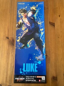 Street Fighter 6 Luke Poster Promo Giappone Uscita Solo Nuovo 59cm x 21cm - Foto 1 di 1