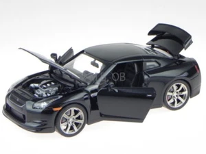 Nissan GT-R 2009 nero modellino 96811 Jada 1:24 - Foto 1 di 7